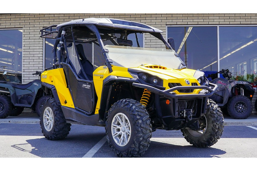 2014 COMMANDER 800R XT - Can-Am