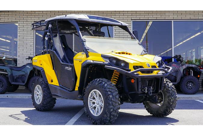 2014 COMMANDER 800R XT - Can-Am