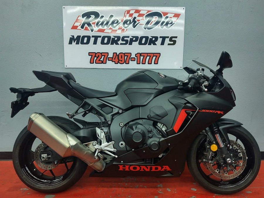 2017 Honda CBR-1000rr ABS