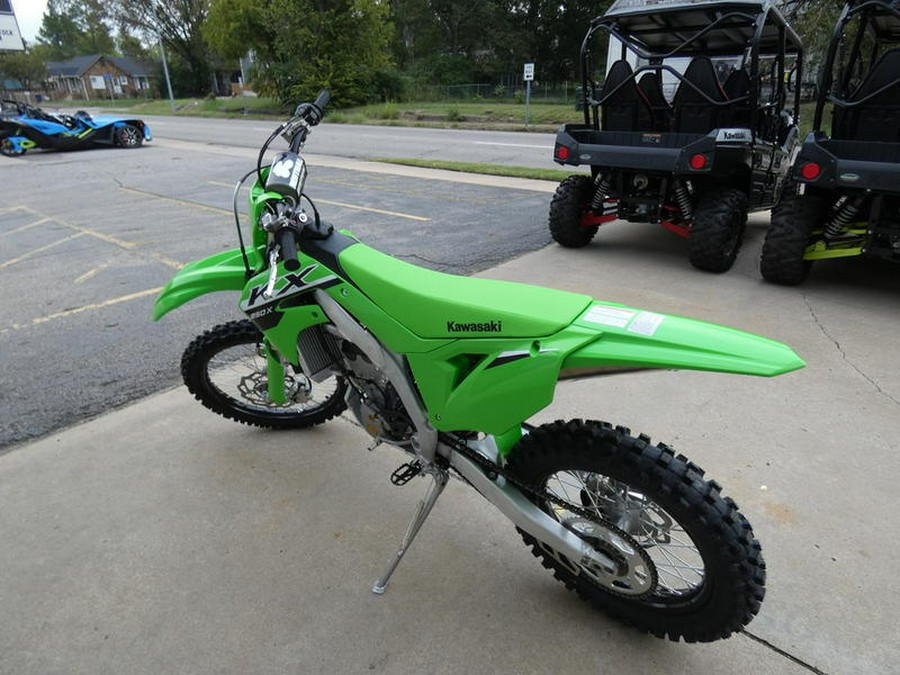 2024 Kawasaki KX™250X