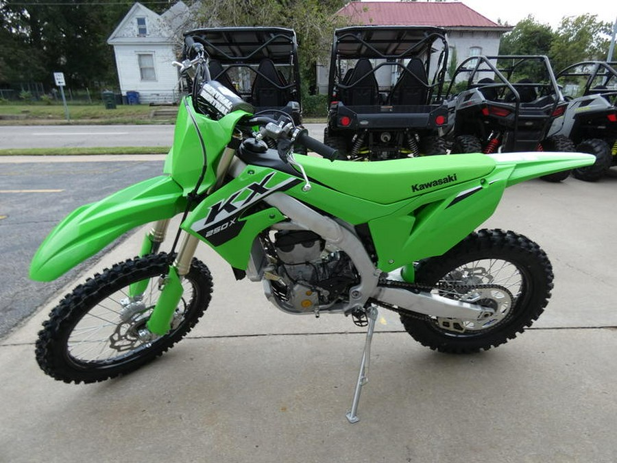 2024 Kawasaki KX™250X