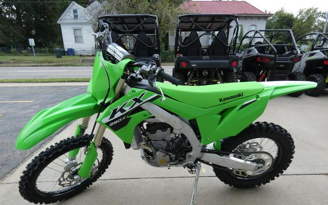 2024 Kawasaki KX™250X