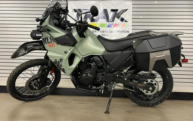 2024 Kawasaki KLR 650 Adventure ABS