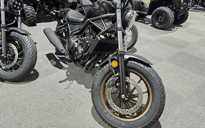 2024 Honda Rebel 500 ABS