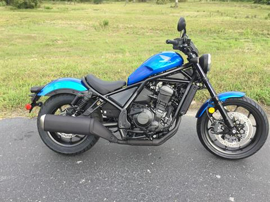 2024 Honda Rebel 1100