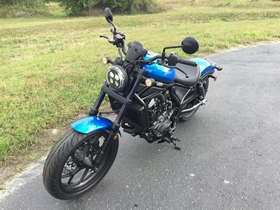 2024 Honda Rebel 1100