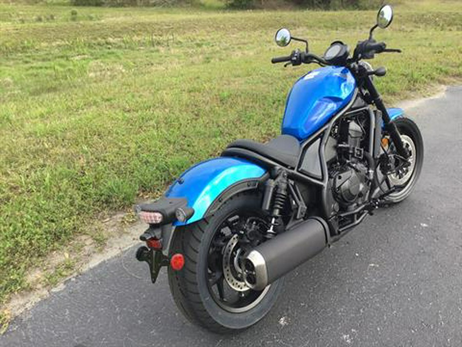 2024 Honda Rebel 1100