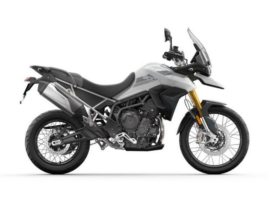 2022 Triumph Tiger 900 Rally Pure White