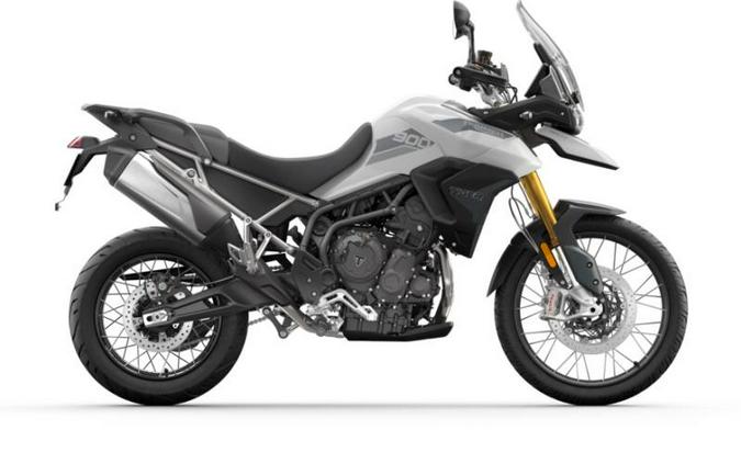 2022 Triumph Tiger 900 Rally Pure White