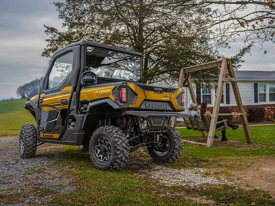 2024 Kawasaki RIDGE Limited HVAC