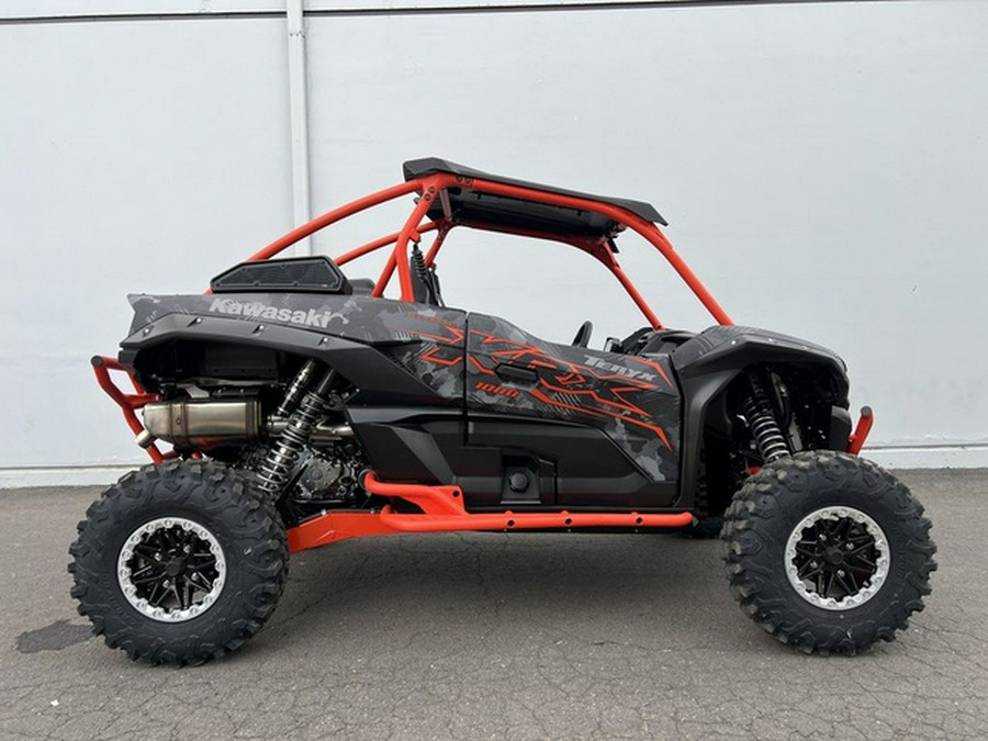 2025 Kawasaki Teryx KRX 1000 Trail Edition