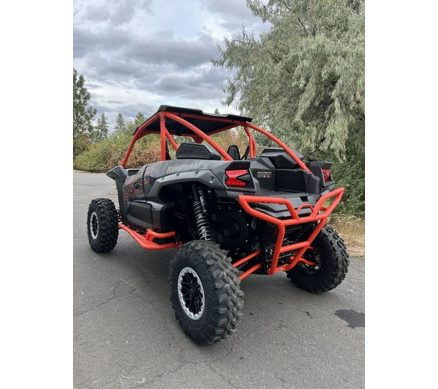 2025 Kawasaki Teryx KRX 1000 Trail Edition