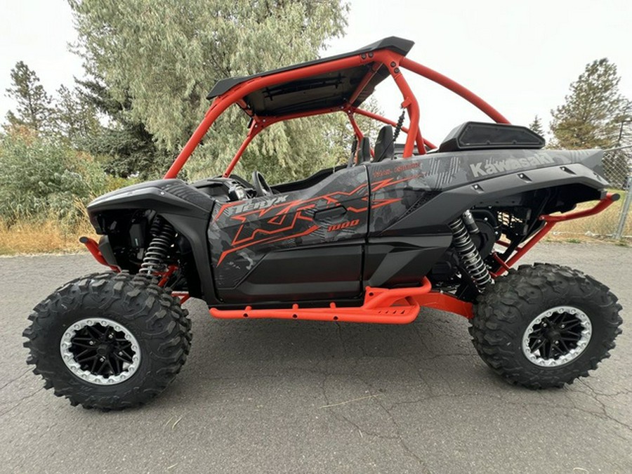 2025 Kawasaki Teryx KRX 1000 Trail Edition