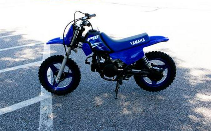 2025 Yamaha PW50