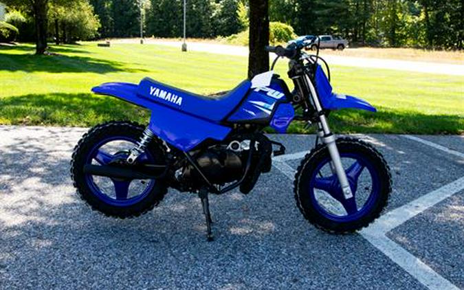 2025 Yamaha PW50