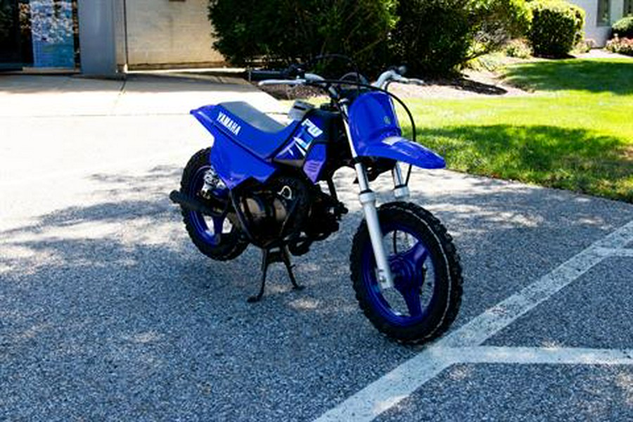 2025 Yamaha PW50