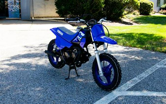 2025 Yamaha PW50