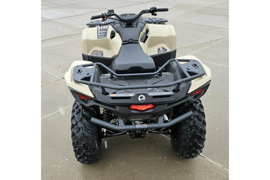 2024 Can-Am Outlander PRO HD5 Tan/Green