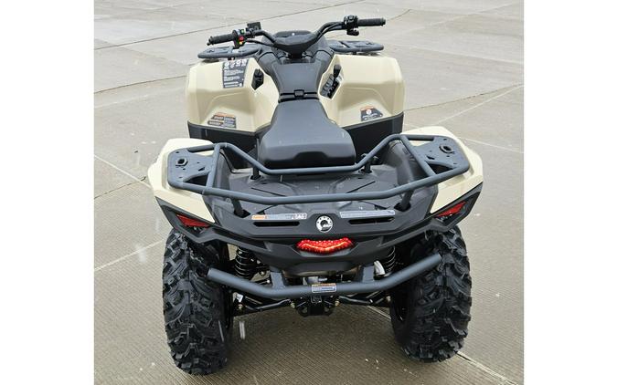 2024 Can-Am Outlander PRO HD5 Tan/Green