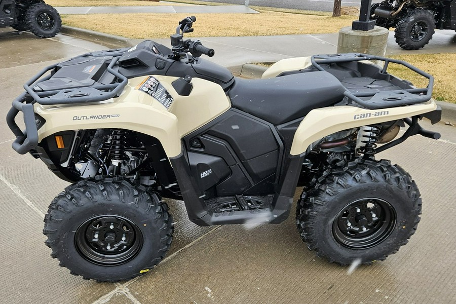 2024 Can-Am Outlander PRO HD5 Tan/Green