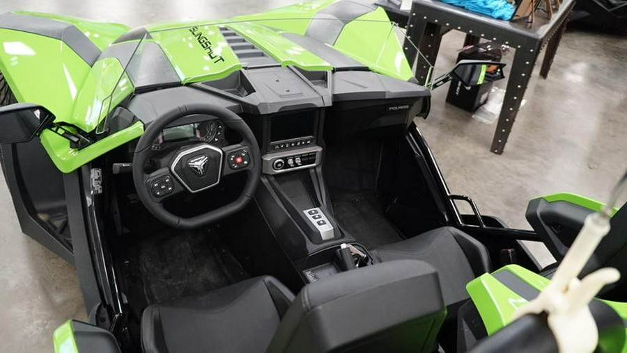 2025 Polaris Slingshot® Slingshot® SL AutoDrive Liquid Lime