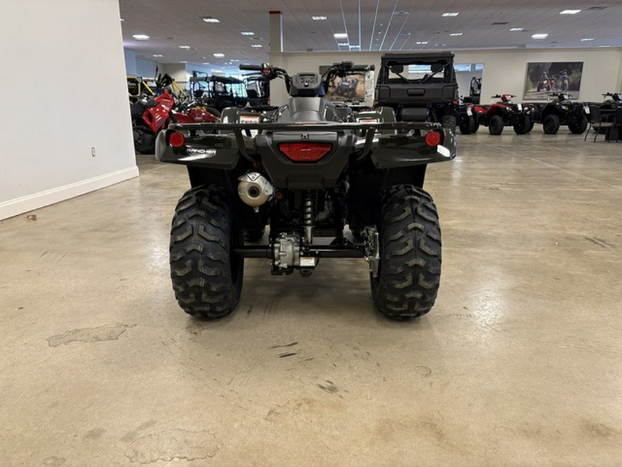 2025 Honda FourTrax Rancher