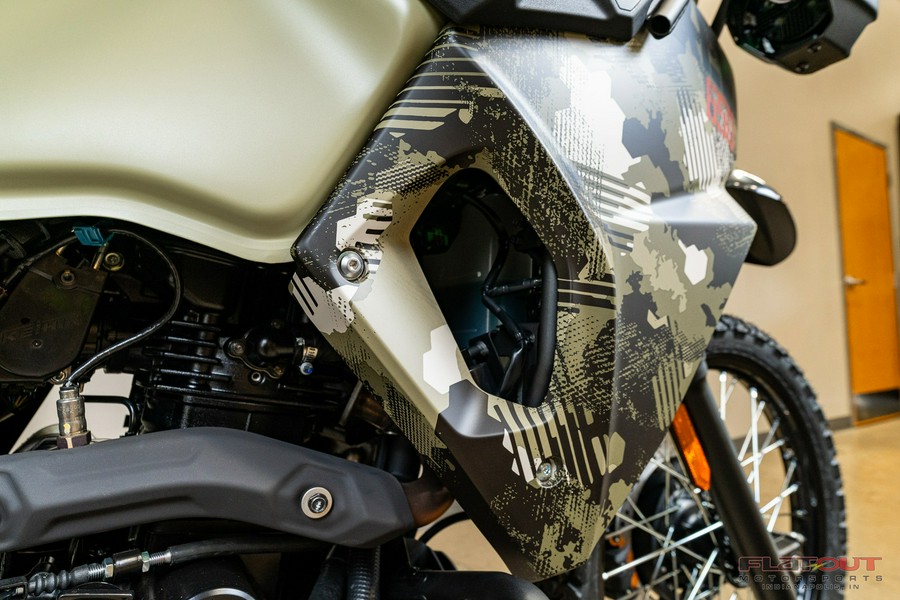 2025 Kawasaki KLR650 ADVENTURE ABS