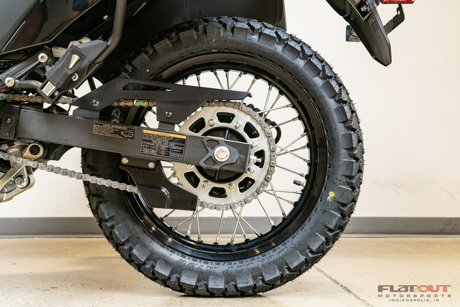 2025 Kawasaki KLR650 ADVENTURE ABS