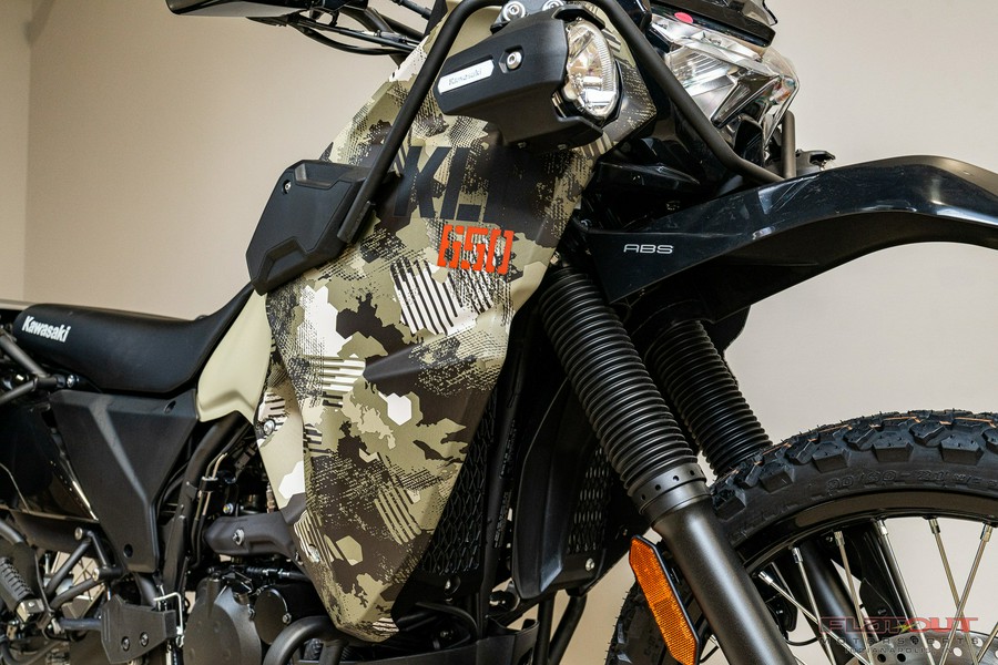 2025 Kawasaki KLR650 ADVENTURE ABS