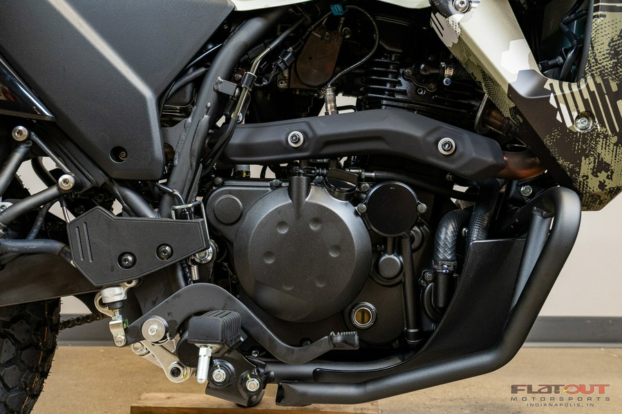 2025 Kawasaki KLR650 ADVENTURE ABS