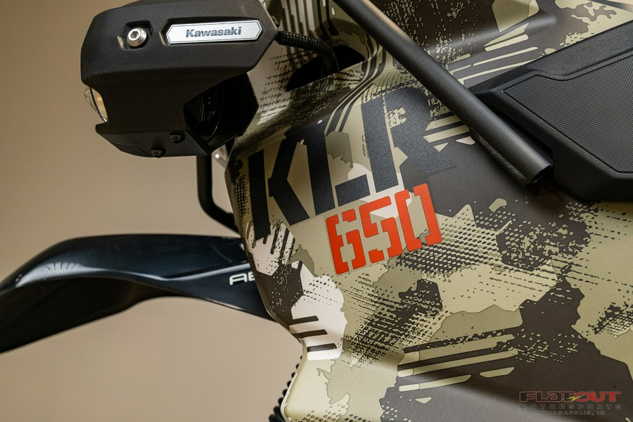 2025 Kawasaki KLR650 ADVENTURE ABS