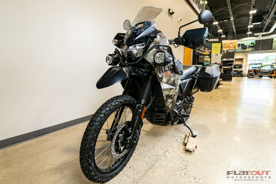 2025 Kawasaki KLR650 ADVENTURE ABS