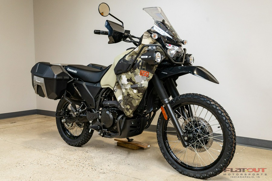 2025 Kawasaki KLR650 ADVENTURE ABS