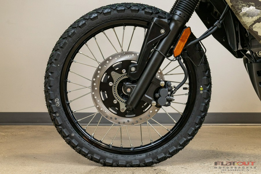 2025 Kawasaki KLR650 ADVENTURE ABS