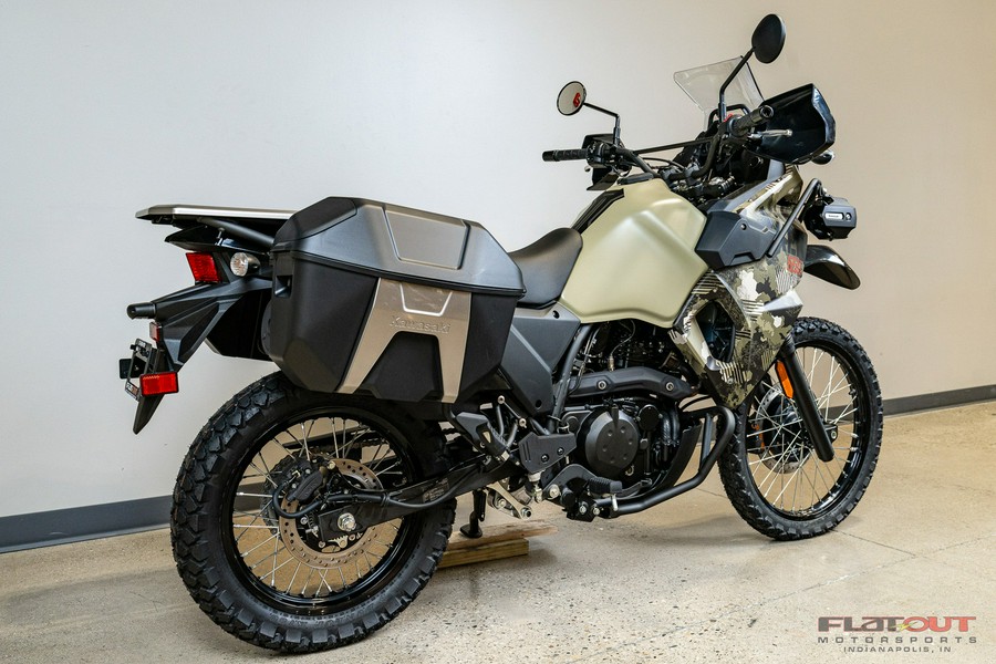 2025 Kawasaki KLR650 ADVENTURE ABS