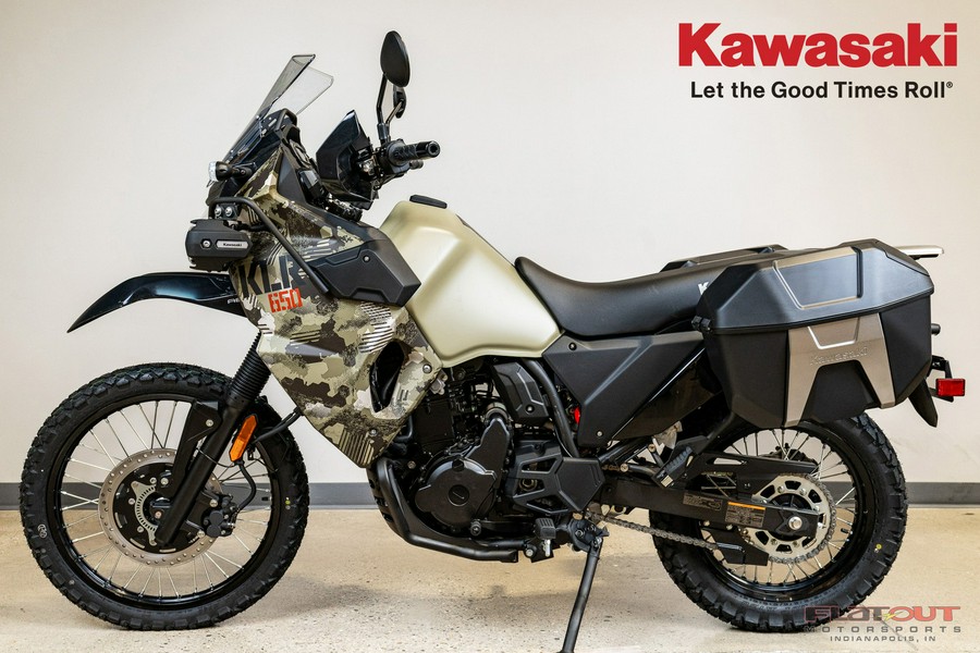 2025 Kawasaki KLR650 ADVENTURE ABS