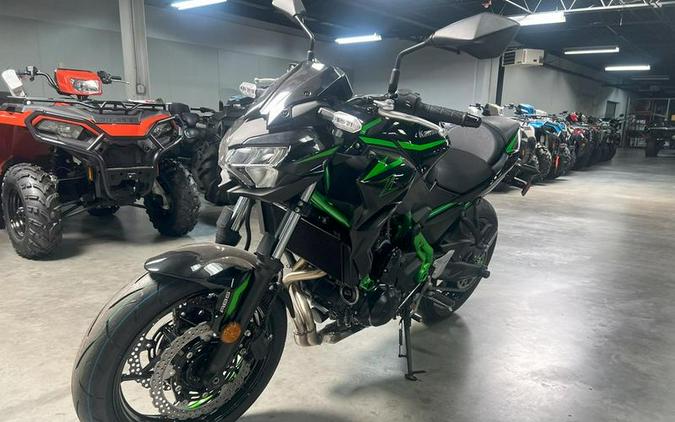 2025 Kawasaki Z650 ABS