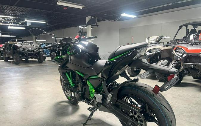 2025 Kawasaki Z650 ABS