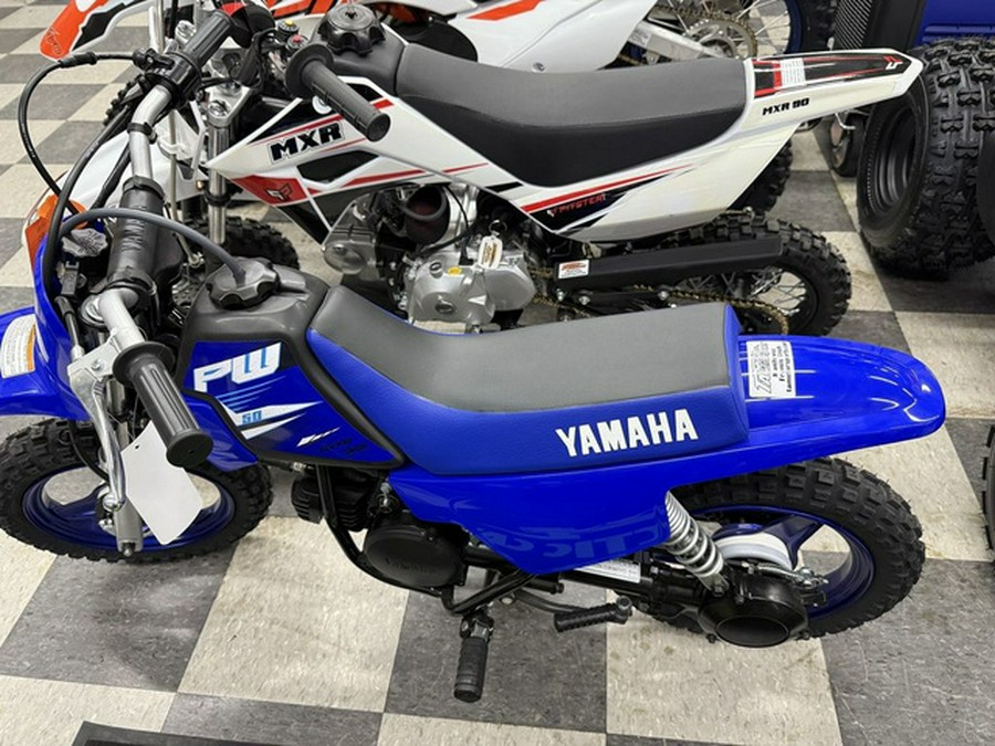 2025 Yamaha PW 50