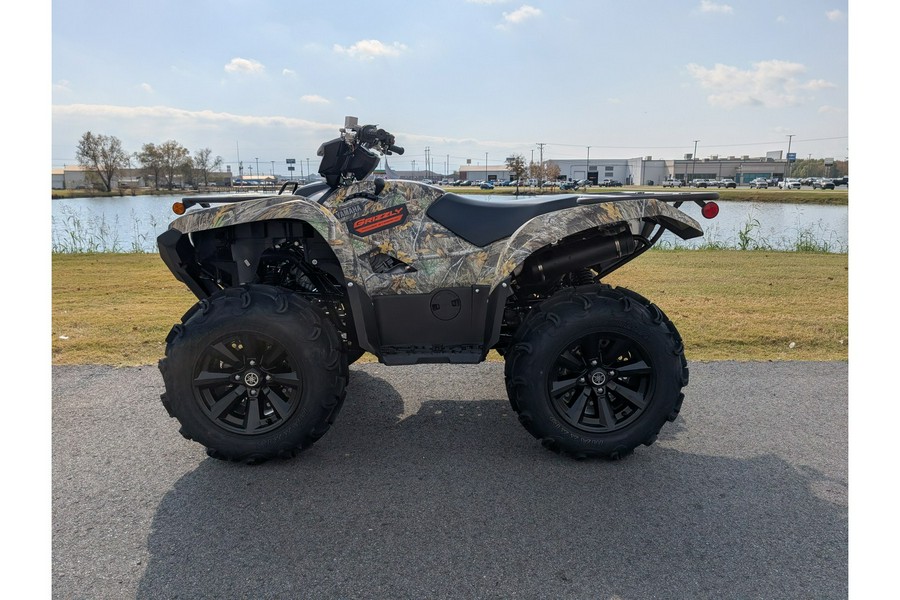 2026 Yamaha Grizzly EPS Camo