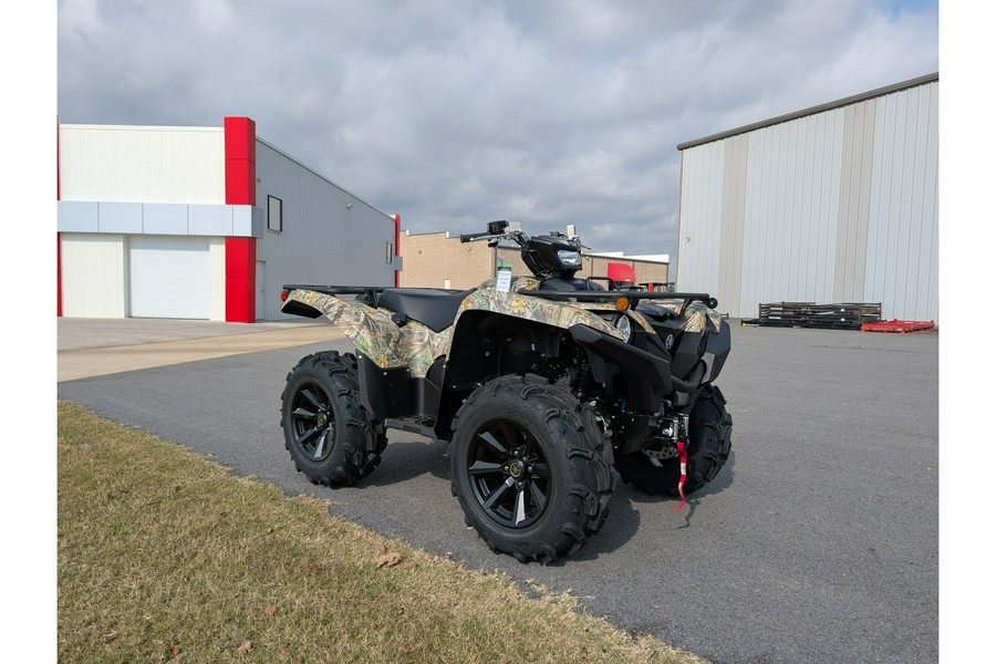 2026 Yamaha Grizzly EPS Camo