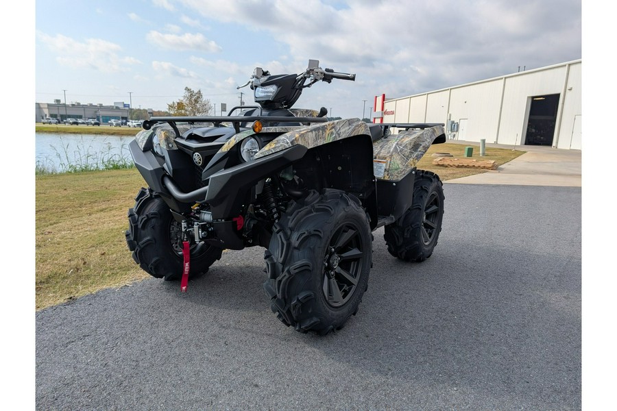 2026 Yamaha Grizzly EPS Camo