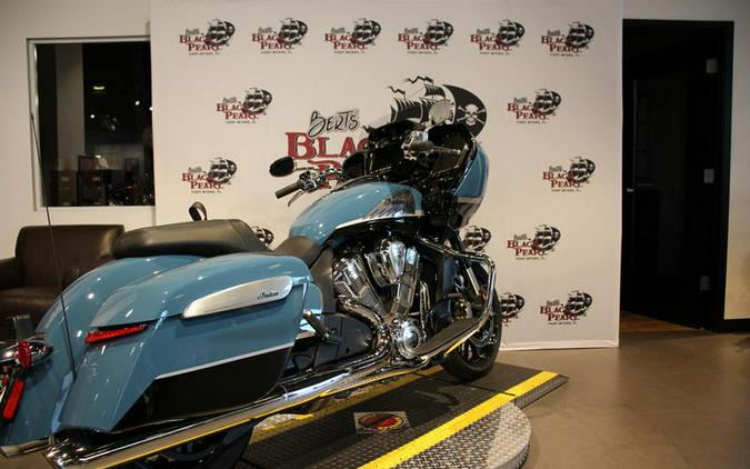 2026 Indian Motorcycle® CHALLENGER STORM BLUE METALLIC