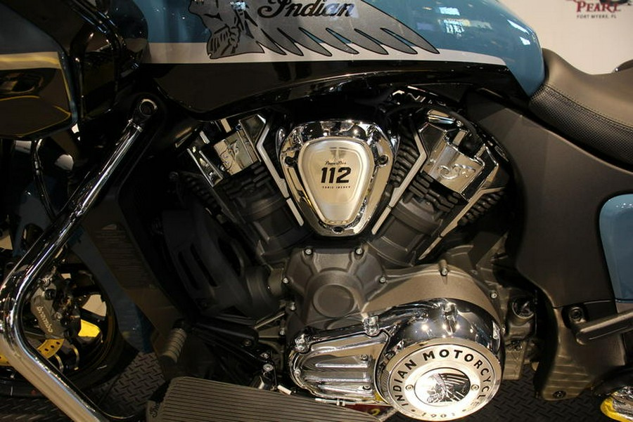 2026 Indian Motorcycle® CHALLENGER STORM BLUE METALLIC