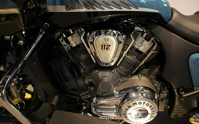 2026 Indian Motorcycle® CHALLENGER STORM BLUE METALLIC