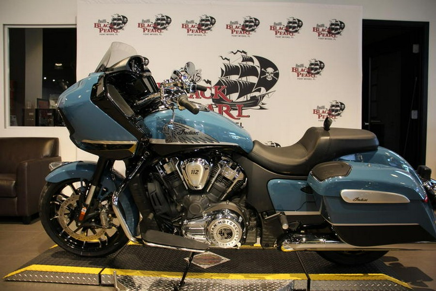 2026 Indian Motorcycle® CHALLENGER STORM BLUE METALLIC