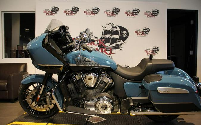 2026 Indian Motorcycle® CHALLENGER STORM BLUE METALLIC