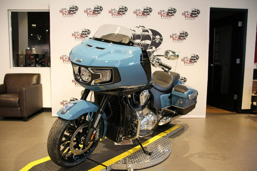 2026 Indian Motorcycle® CHALLENGER STORM BLUE METALLIC
