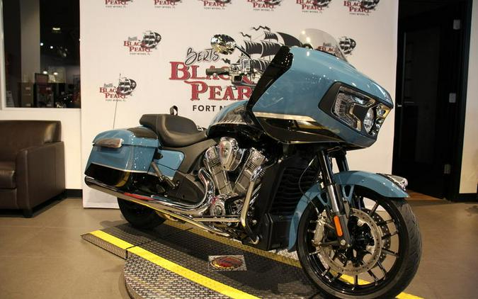2026 Indian Motorcycle® CHALLENGER STORM BLUE METALLIC