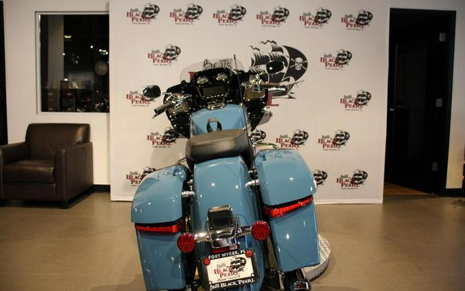 2026 Indian Motorcycle® CHALLENGER STORM BLUE METALLIC